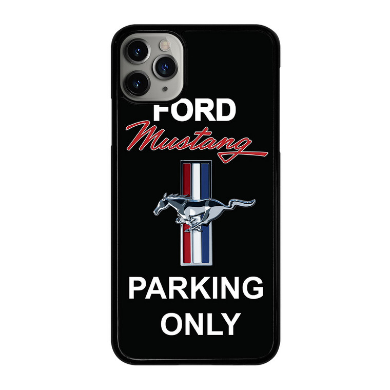FORD MUSTANG AREA iPhone 11 Pro Max Case Cover
