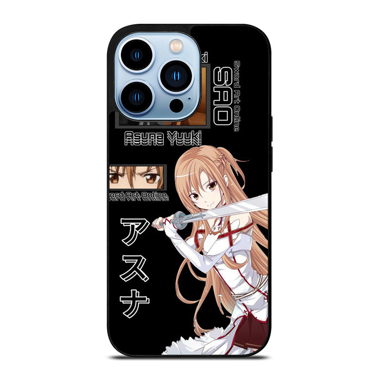ASUNA YUUKI SAO ANIME iPhone 13 Pro Max Case Cover