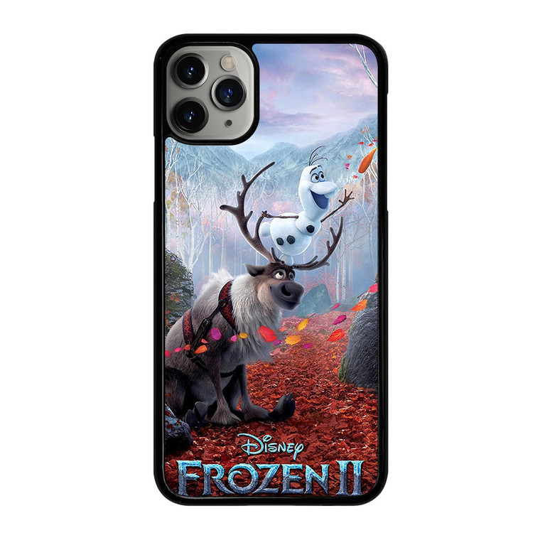 FROZEN OLAF AND SVEN iPhone 11 Pro Max Case Cover