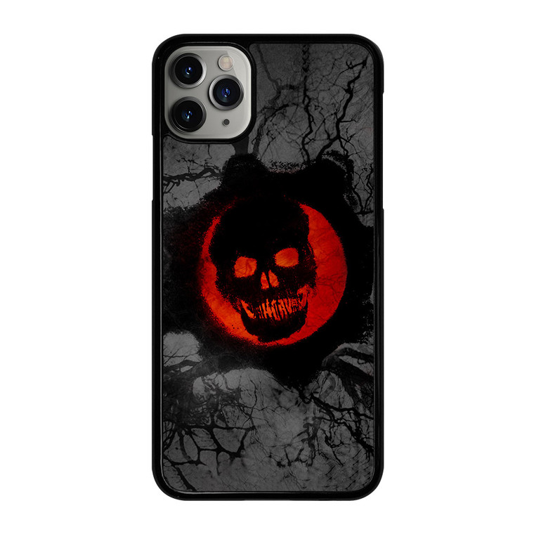 GEARS OF WAR SKULL LOGO iPhone 11 Pro Max Case Cover