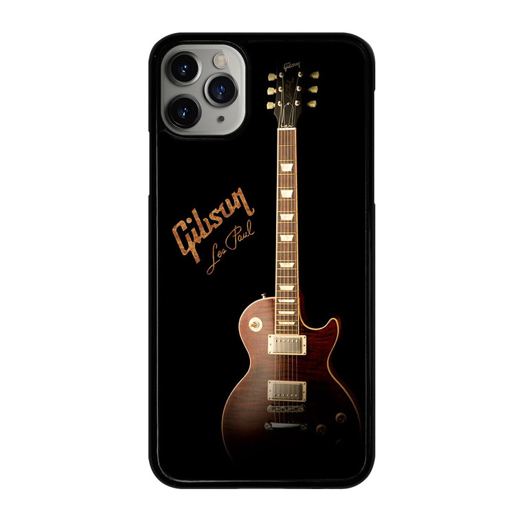 GIBSON GUITAR LES PAUL iPhone 11 Pro Max Case Cover