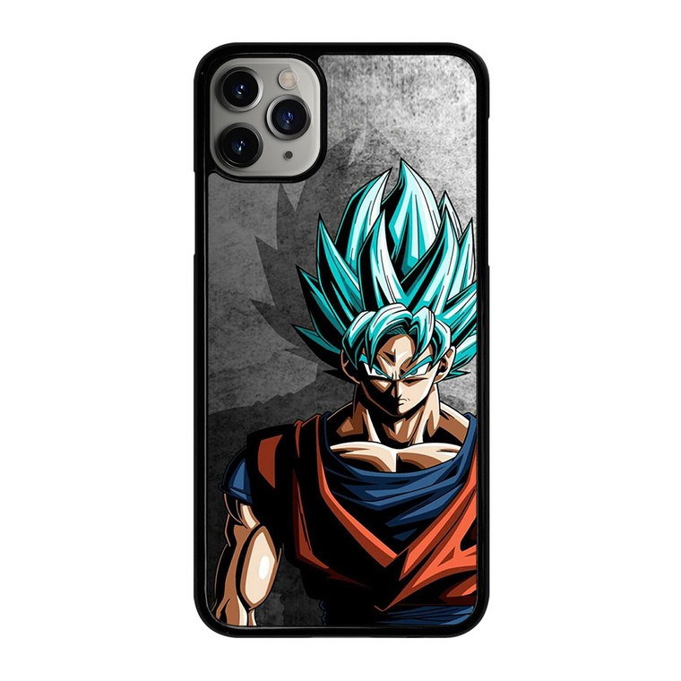 GOKU SUPER SAIYA BLUE 1 iPhone 11 Pro Max Case Cover