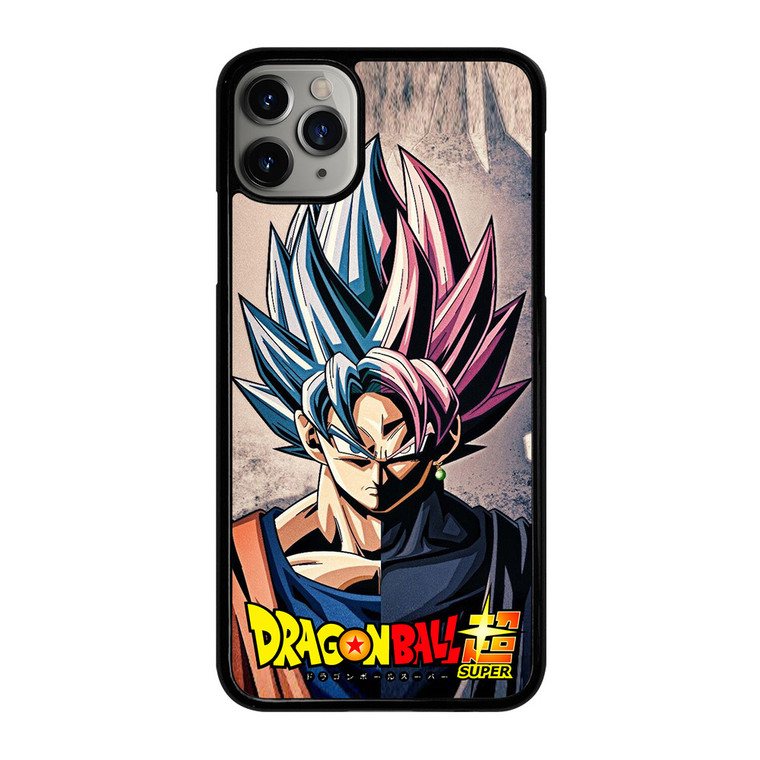 GOKU X BLACK DRAGON BALL SUPER iPhone 11 Pro Max Case Cover