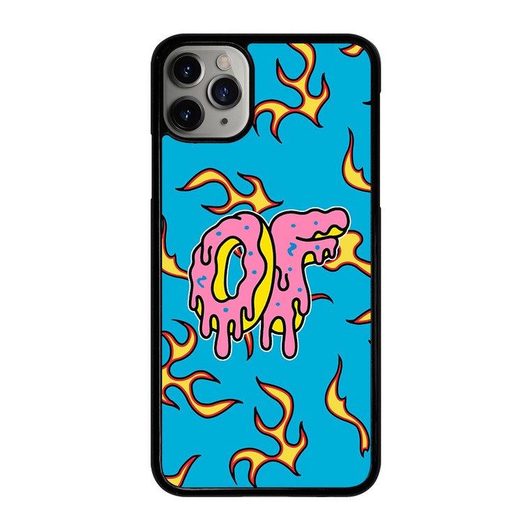 GOLF WANG FLAME ODD FUTURE 3 iPhone 11 Pro Max Case Cover