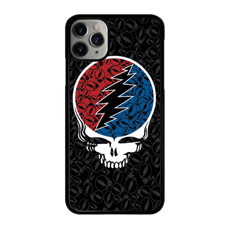 GRATEFUL DEAD FACE iPhone 11 Pro Max Case Cover