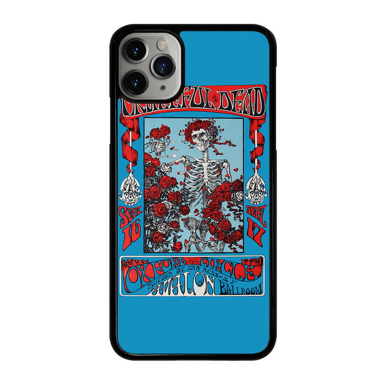 GRATEFUL DEAD SKULL iPhone 11 Pro Max Case Cover