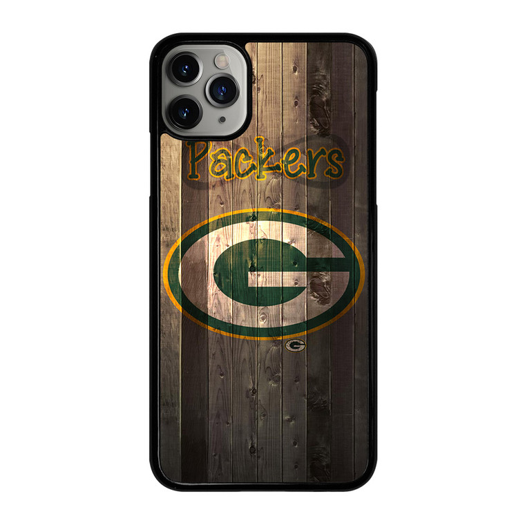 GREEN BAY PACKERS WOODEN iPhone 11 Pro Max Case Cover