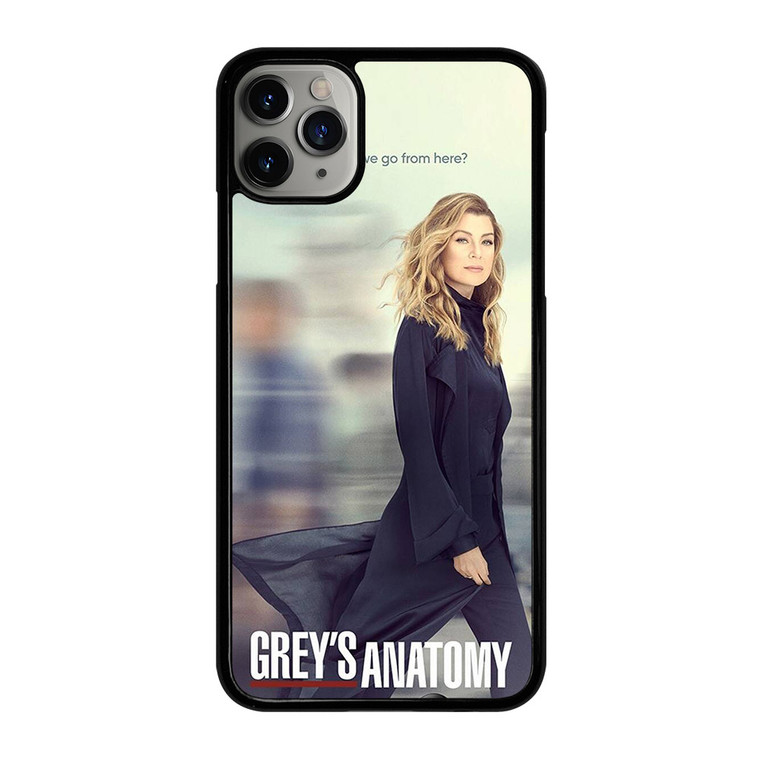 GREY'S ANATOMY DRAMA iPhone 11 Pro Max Case Cover GREY'S ANATOMY DRAMA iPhone 11 Pro Max Case Cover