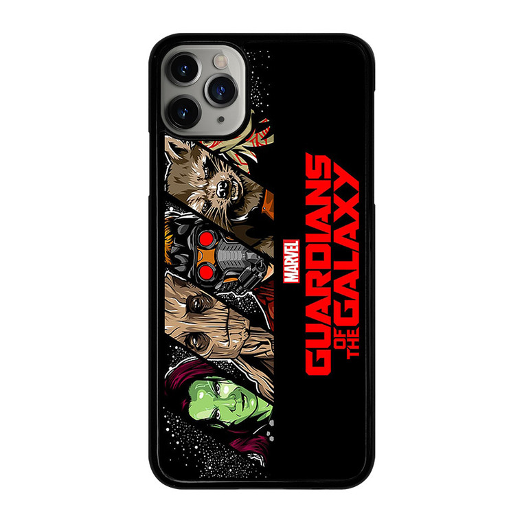 GUARDIANS OF THE GALAXY MARVEL iPhone 11 Pro Max Case Cover