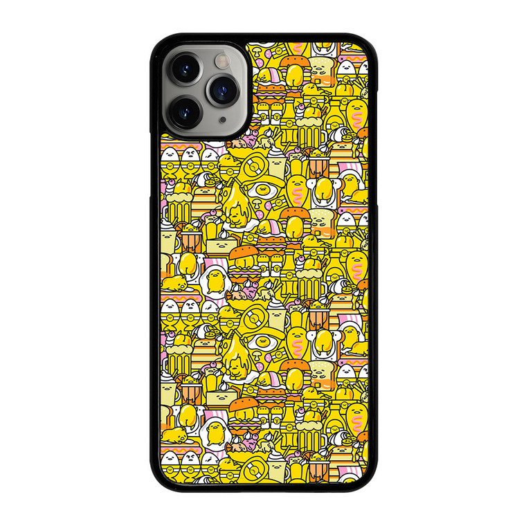 GUDETAMA LAZY EGG COLLAGE NEW iPhone 11 Pro Max Case Cover