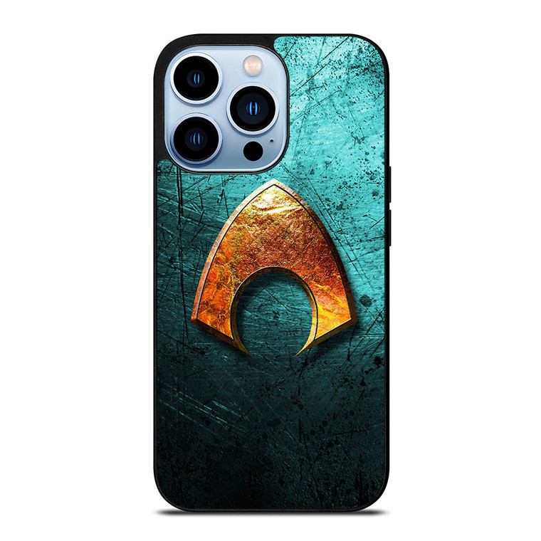 AQUAMAN LOGO 1 iPhone 13 Pro Max Case Cover