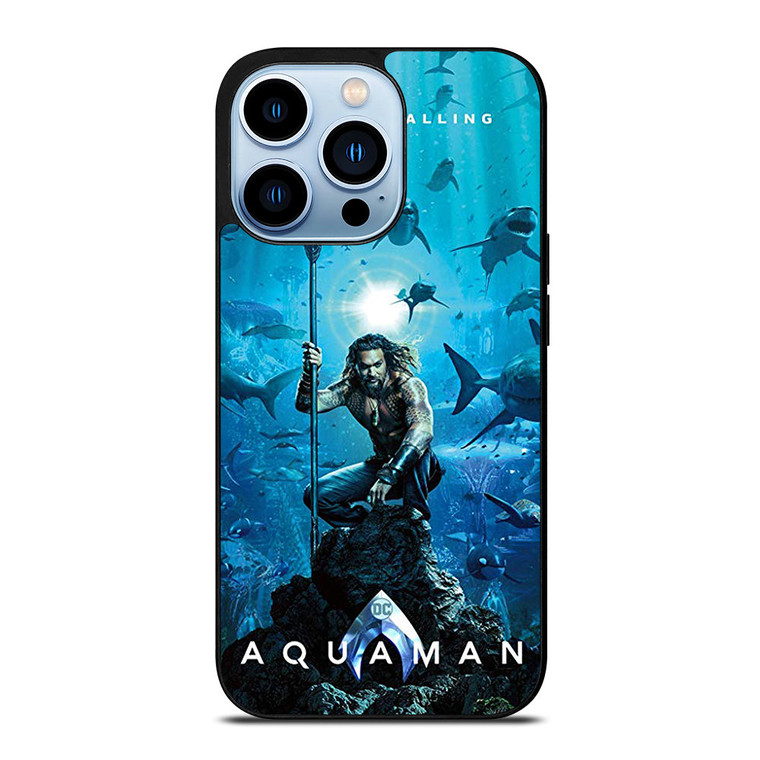 AQUAMAN 2 iPhone 13 Pro Max Case Cover