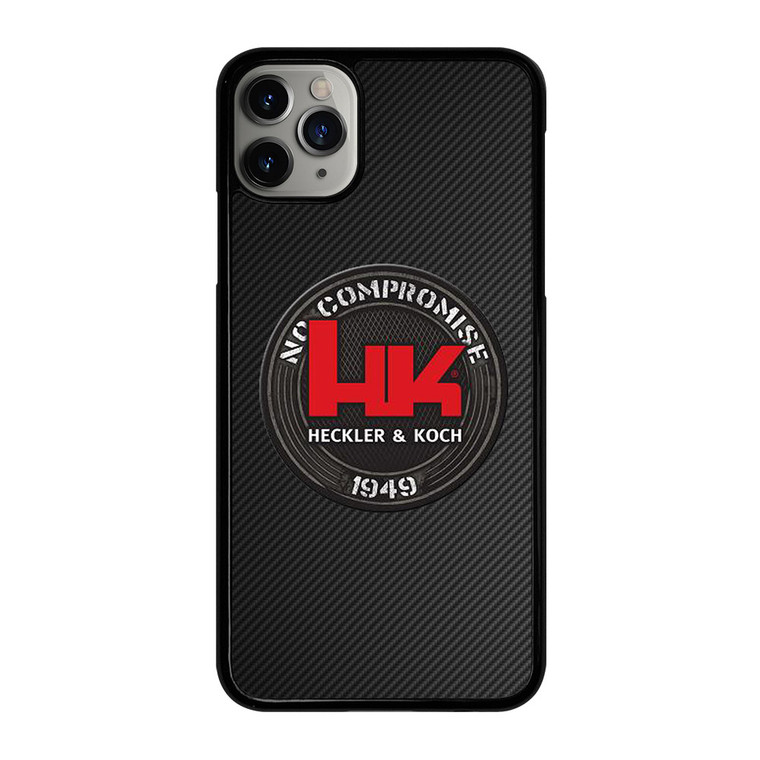 HECKLER AND KOCH OLD LOGO iPhone 11 Pro Max Case Cover HECKLER AND KOCH OLD LOGO iPhone 11 Pro Max Case Cover