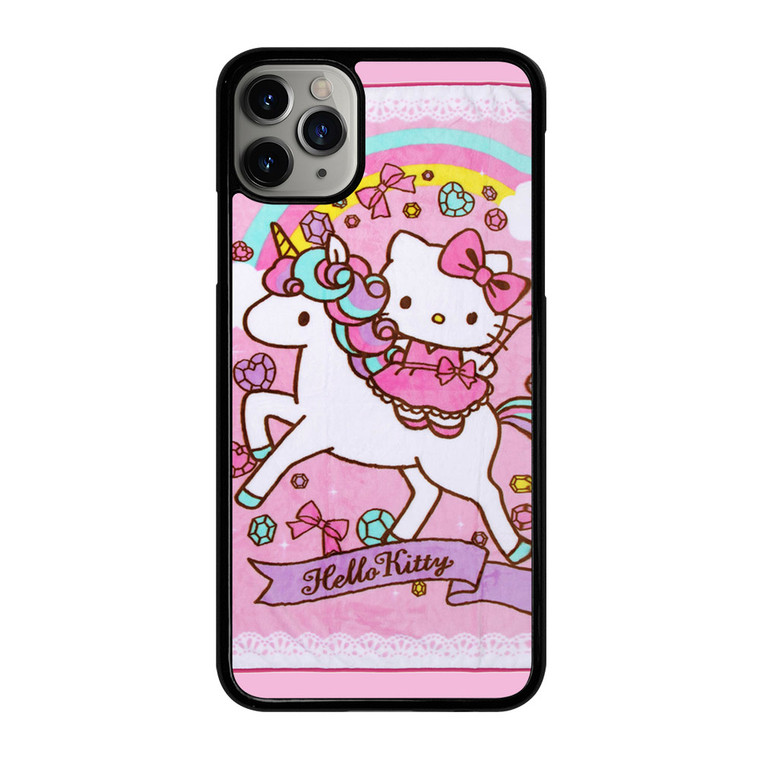 HELLO KITTY UNICORN iPhone 11 Pro Max Case Cover