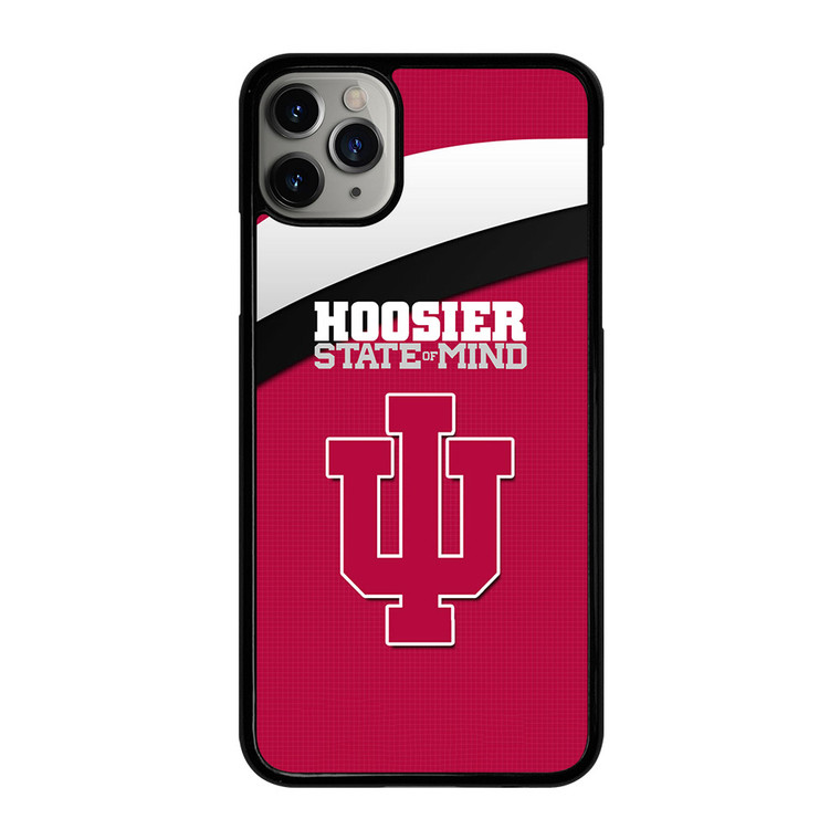 HOOSIER STATE OF MIND INDIANA ICON iPhone 11 Pro Max Case Cover