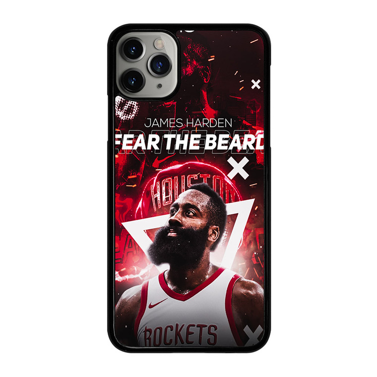 HOUSTON ROCKETS JAMES HARDEN iPhone 11 Pro Max Case Cover