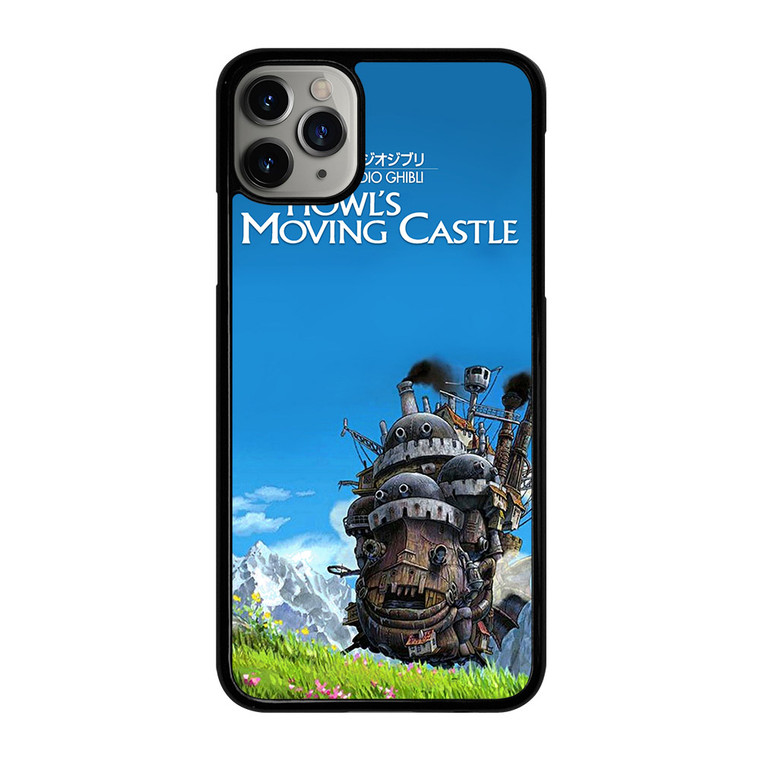 HOWL'S MOVING CASTLE ANIME iPhone 11 Pro Max Case Cover