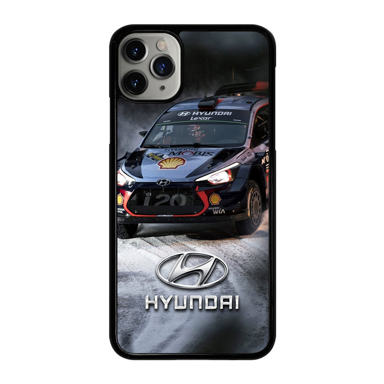 HYUNDAI RACING CAR LOGO iPhone 11 Pro Max Case Cover