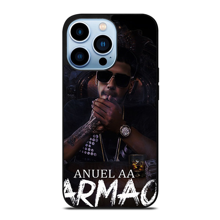 ANUEL AA REAL HASTA LA MUERTE RAPPER iPhone 13 Pro Max Case Cover