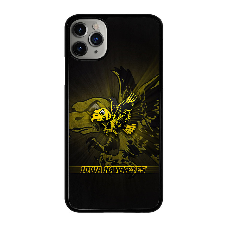 IOWA HAWKEYES 1 iPhone 11 Pro Max Case Cover