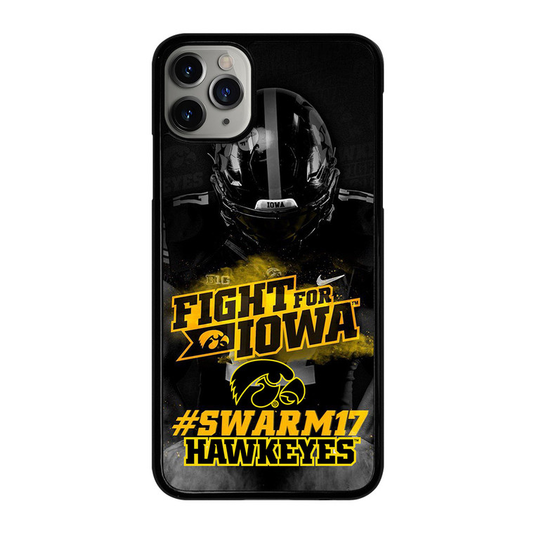 IOWA HAWKEYES FIGHT iPhone 11 Pro Max Case Cover