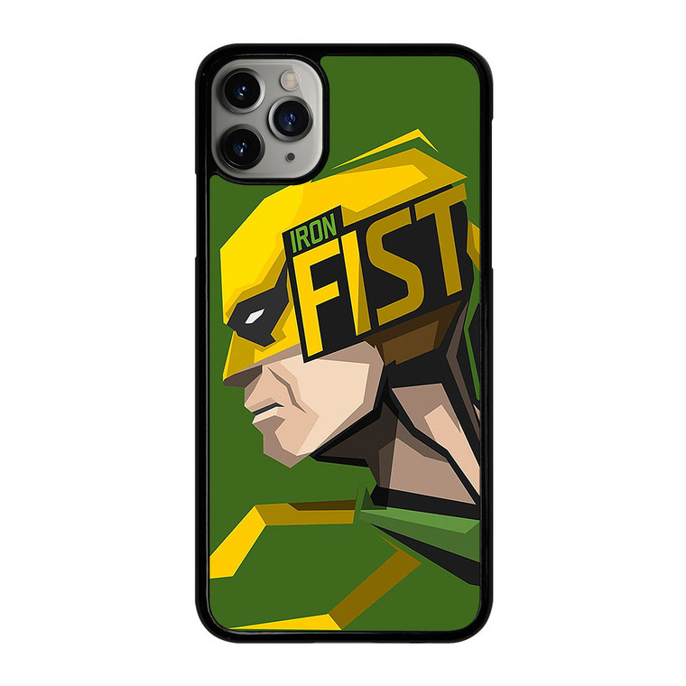 IRON FIST MARVEL HERO iPhone 11 Pro Max Case Cover IRON FIST MARVEL HERO iPhone 11 Pro Max Case Cover