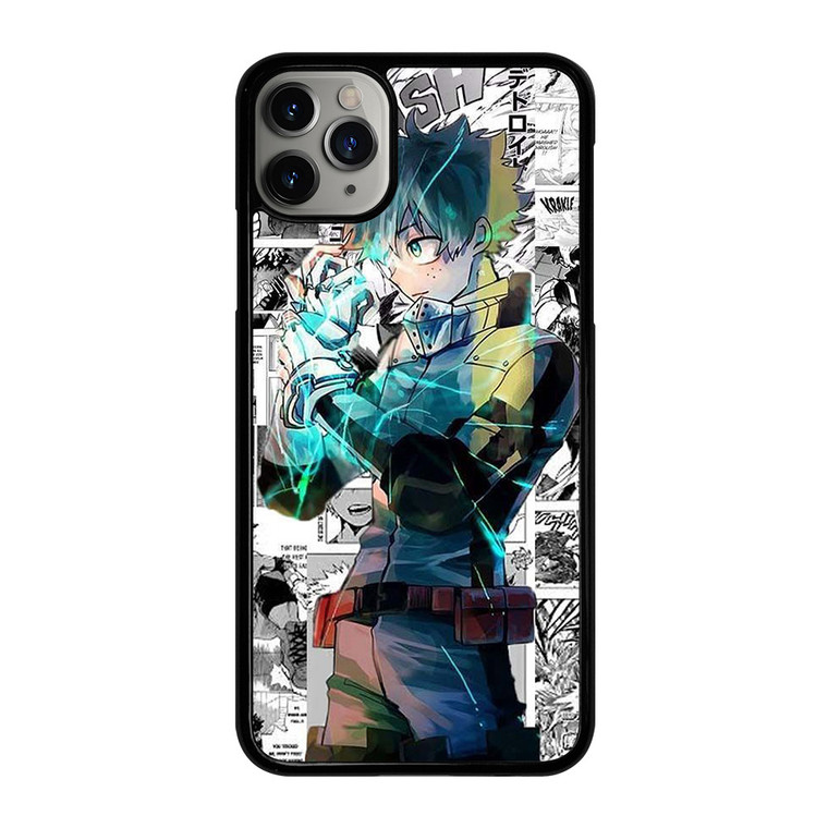 IZUKU MIDORIYA MY HERO ACADEMIA DEKU iPhone 11 Pro Max Case Cover