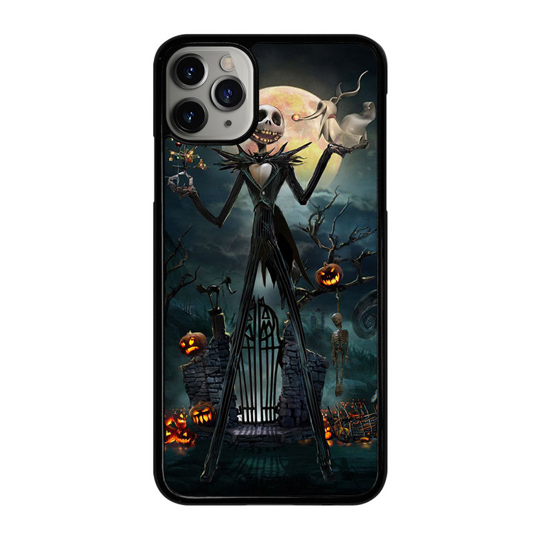JACK SKELLINGTON NIGHTMARE BEFORE CHRISTMAS 3 iPhone 11 Pro Max Case Cover