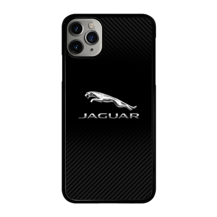 JAGUAR CARBON LOGO iPhone 11 Pro Max Case Cover