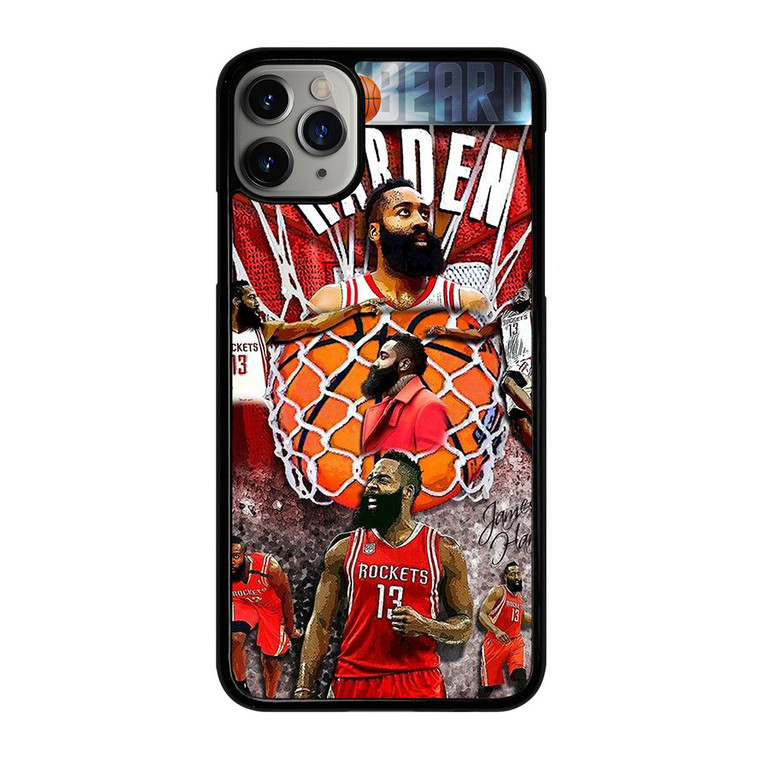 JAMES HARDEN COLLAGE iPhone 11 Pro Max Case Cover