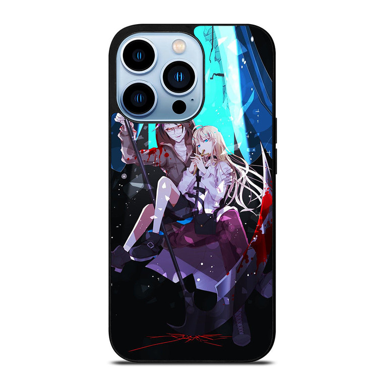 ANGELS OF DEATH HORROR iPhone 13 Pro Max Case Cover