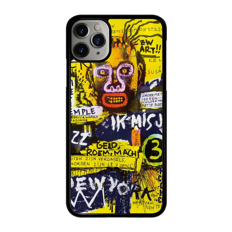 JEAN MICHEL BASQUIAT ART 4 iPhone 11 Pro Max Case Cover