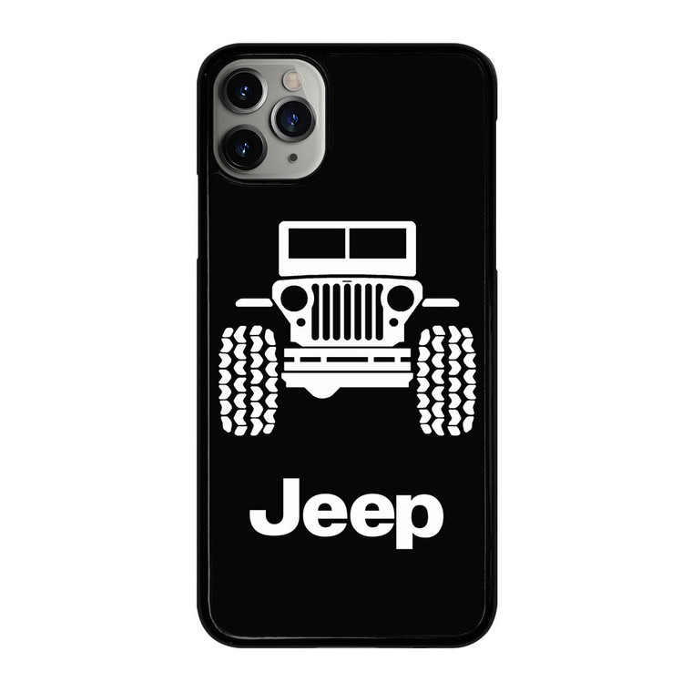 JEEP LOGO 1 iPhone 11 Pro Max Case Cover