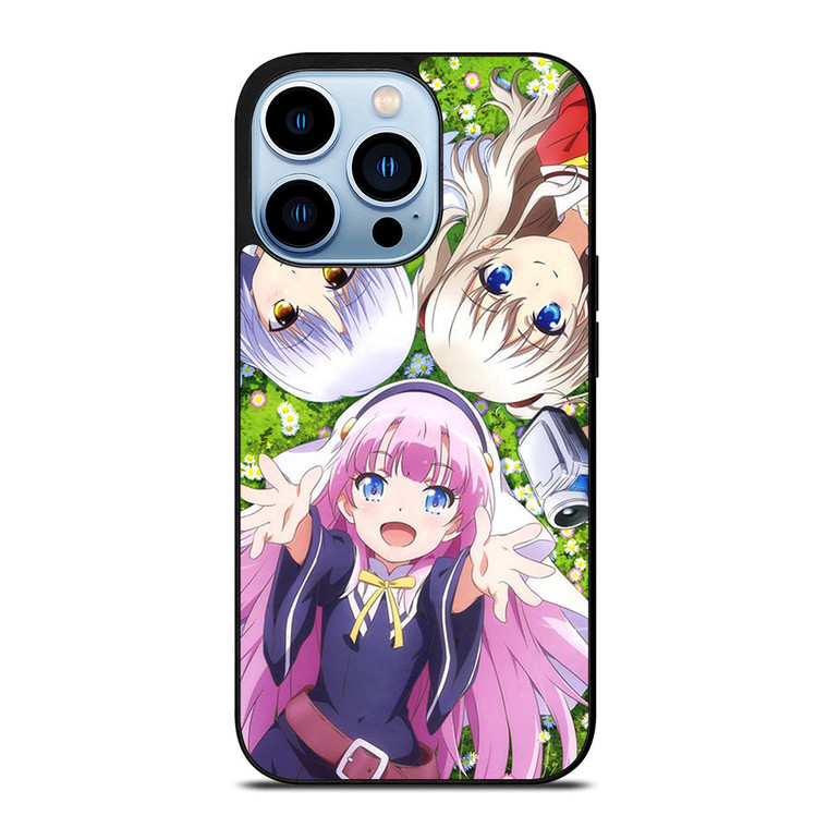 ANGEL BEATS ANIME 2 iPhone 13 Pro Max Case Cover