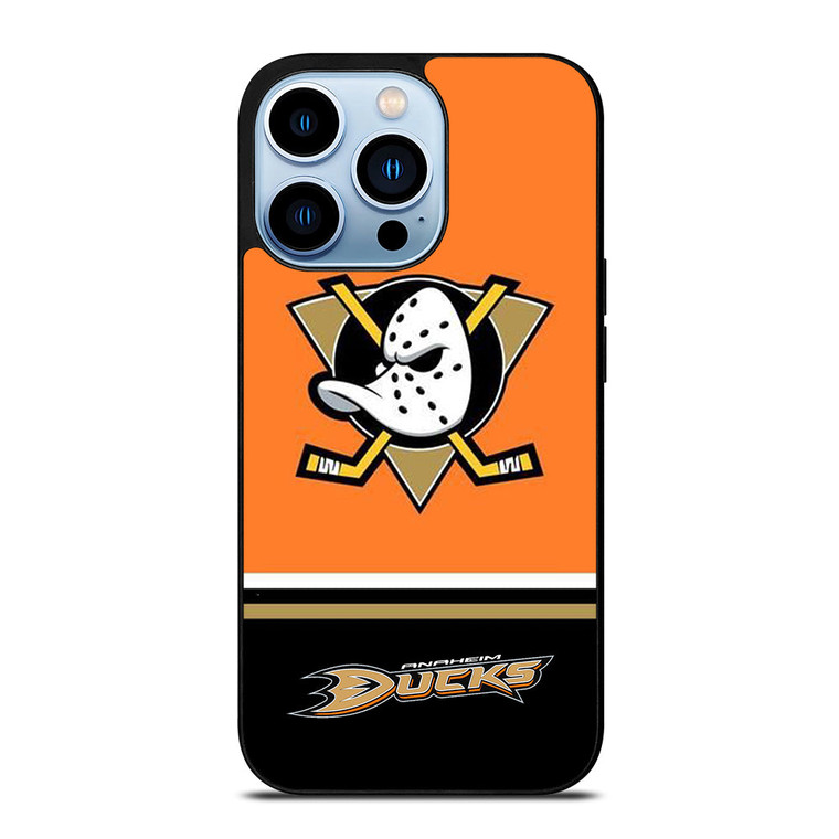 ANAHEIM DUCKS LOGO 3 iPhone 13 Pro Max Case Cover