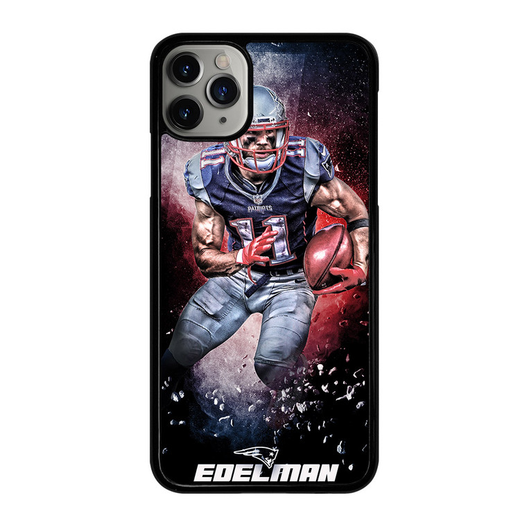 JULIAN EDELMAN 11 PATRIOTS iPhone 11 Pro Max Case Cover