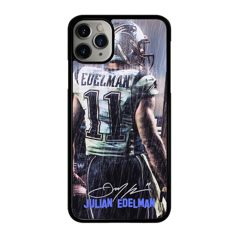 JULIAN EDELMAN PATRIOTS SIGNATURE iPhone 11 Pro Max Case Cover
