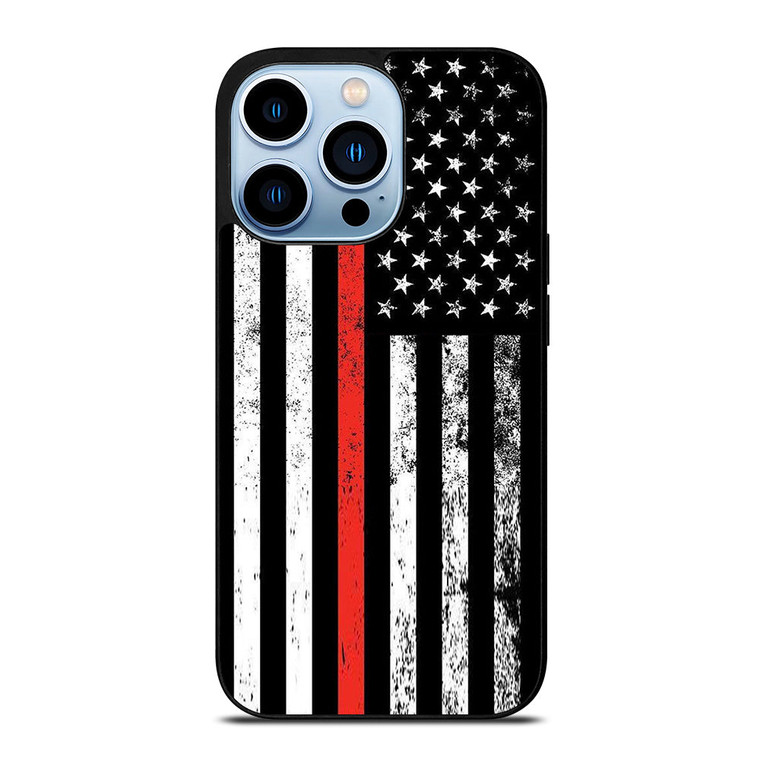 AMERICAN THIN BLACK iPhone 13 Pro Max Case Cover