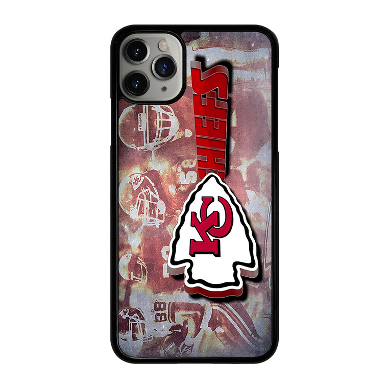 KANSAS CITY CHIEFS 1 iPhone 11 Pro Max Case Cover