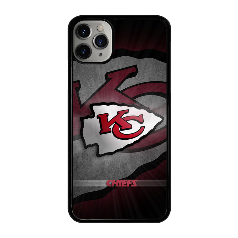 KANSAS CITY CHIEFS 4 iPhone 11 Pro Max Case Cover