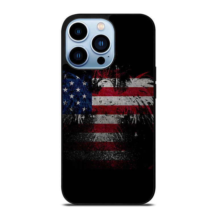 AMERICAN FLAG iPhone 13 Pro Max Case Cover