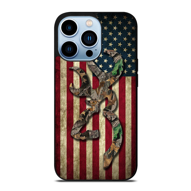 AMERICAN CAMO 1 iPhone 13 Pro Max Case Cover