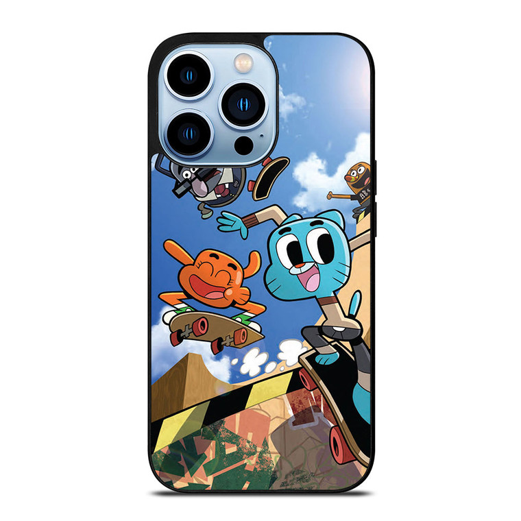 AMAZING WORLD OF GUMBALL 3 iPhone 13 Pro Max Case Cover