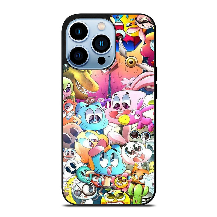 AMAZING WORLD OF GUMBALL 2 iPhone 13 Pro Max Case Cover