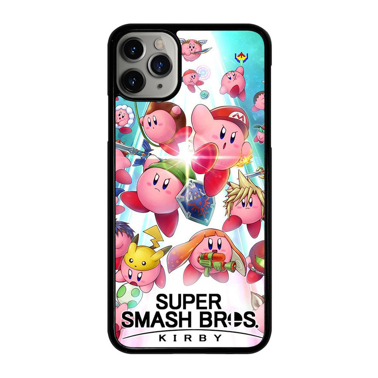 KIRBY SUPER iPhone 11 Pro Max Case Cover