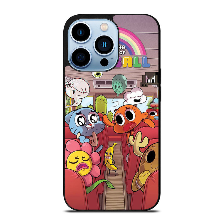 AMAZING WORLD OF GUMBALL 1 iPhone 13 Pro Max Case Cover
