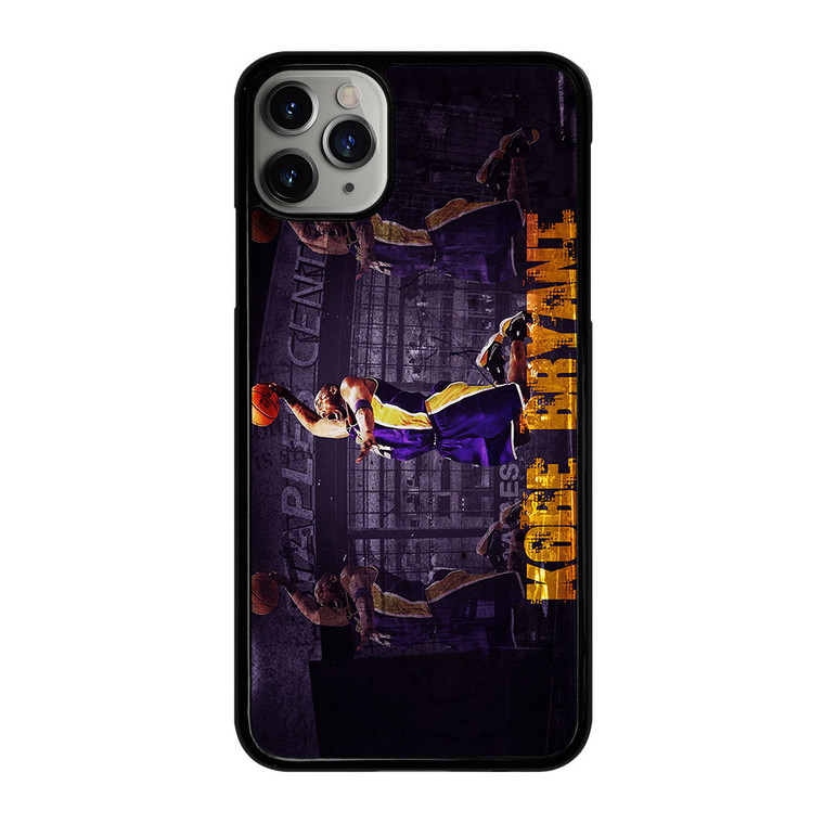 KOBE BRYANT 3 iPhone 11 Pro Max Case Cover