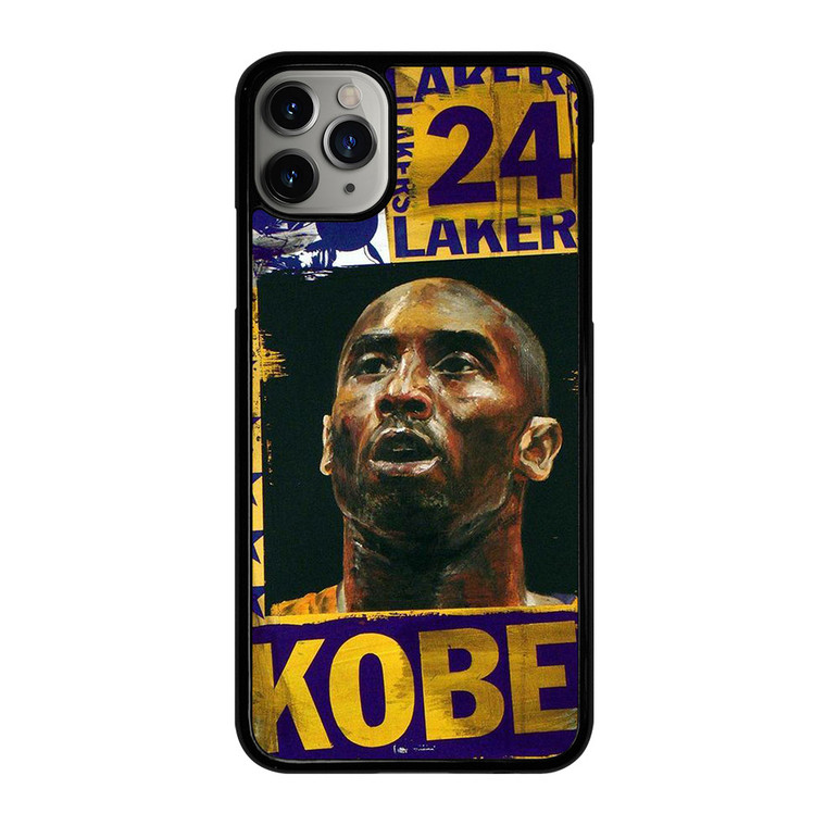 KOBE BRYANT LA LAKERS 24 iPhone 11 Pro Max Case Cover