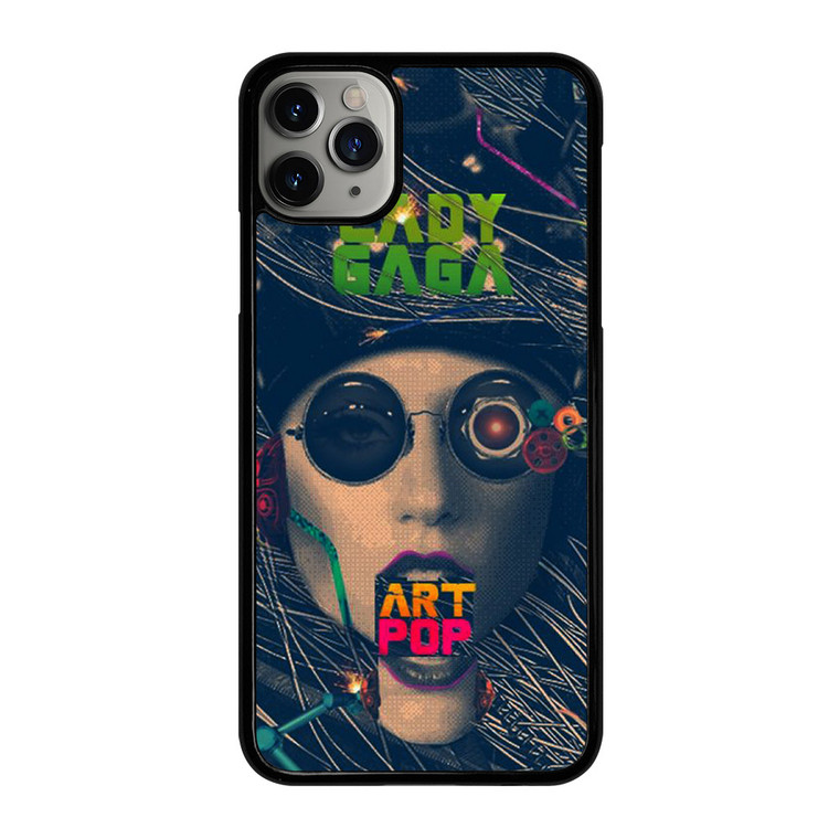 LADY GAGA ART POP 2 iPhone 11 Pro Max Case Cover