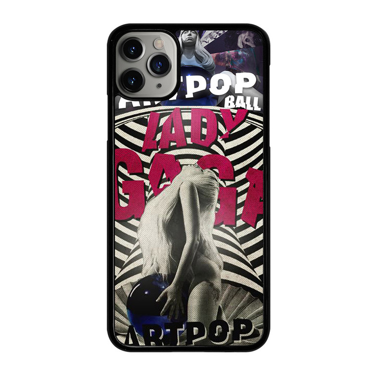LADY GAGA ART POP 3 iPhone 11 Pro Max Case Cover